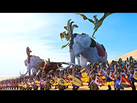 Total War Warhammer 3: New Faction Revamp Mod vs. Tomb Kings - Unleash the Epic Battle