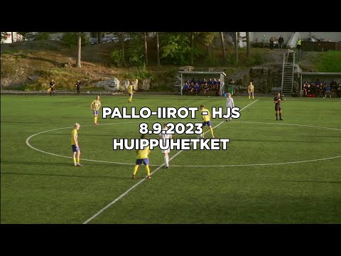Huippuhetket: Pallo-Iirot - HJS 8.9.2023