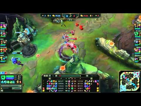 GFL SofM - Support Thesh with EDG Deft  - Patch 5.23 - Korea Master