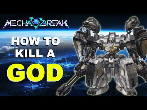 How to kill a GOD... uhh counter Tricera!? | MechaBreak Guide
