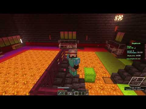 Minecraft April 2025,Wither Fortress Frog-Light Farm