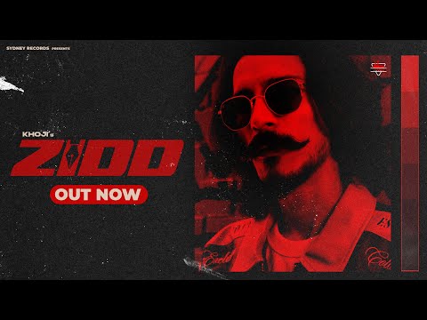 Zidd - Khoji (Visualiser) Latest Haryanvi Song 2025 - Sydney Records