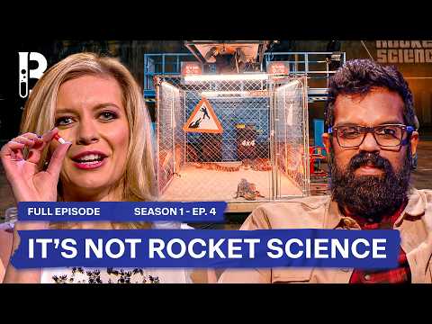 It's Not Rocket Science Season 1 Episode 4 | Full Episode | Blueprint