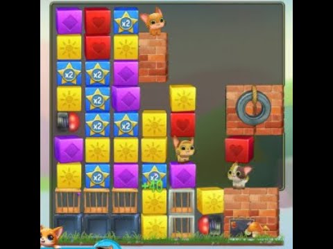 Pet Rescue Saga Level 6743 no boosters