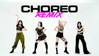 [Mirrored] CHOREO remix | Dance Cover | 커버댄스 | 거울모드