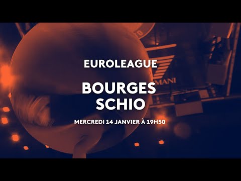 Live. Basket EuroLeague Women : Bourges - Schio