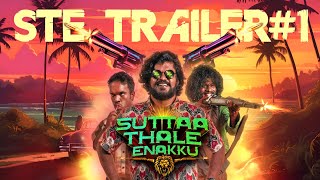 SUTTAA THALE ENAKKU 2025 Teaser Trailer - Viknes | Thanesh Perrabu - #STE
