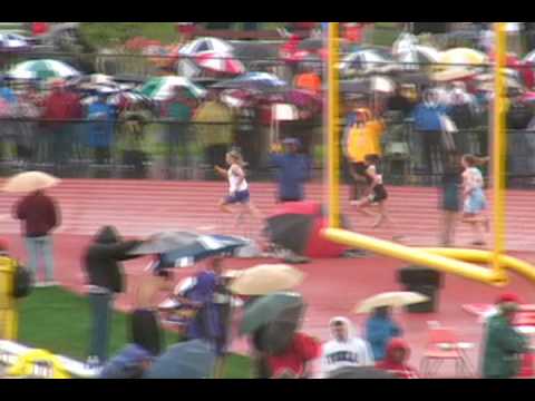 WIAA State Track Meet 2009 - Girls 4X800M Relay (Part 2)