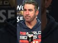 Justin Verlander says Astros have a recipe for success to WIN? #shorts