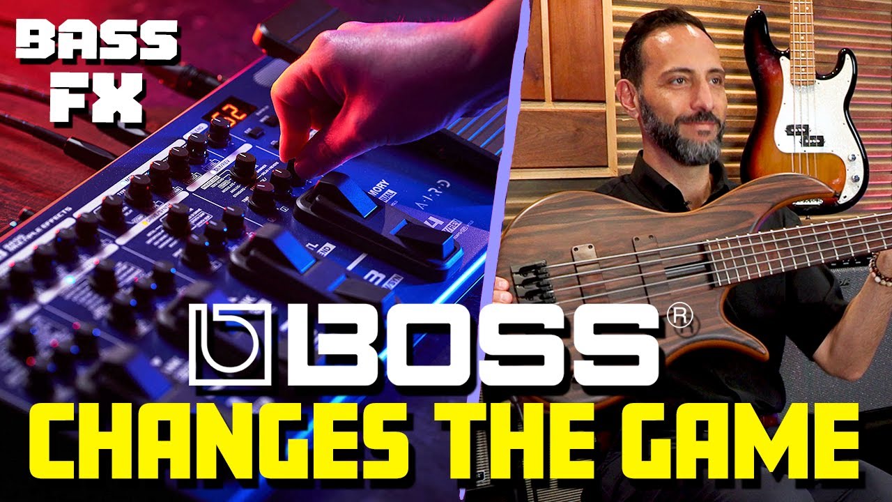 opens link to BOSS ME-90B Bass Multi-Effects Processor