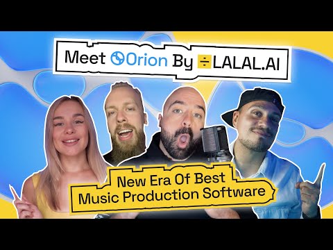 Introducing Orion: AI Game-Changing Algorithm by LALAL.AI