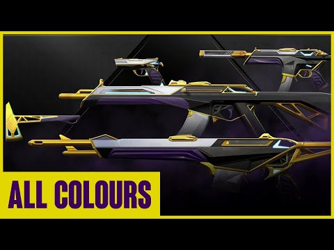 PRIME SKINS COLLECTION SHOWCASE - VALORANT PRIME SKINS