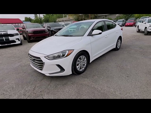 2018 HYUNDAI ELANTRA SEDAN 4-CYL, 2.0 LITER SE SEDAN 4D