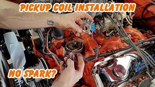 Pick up coil installation. No Spark Fix  Rad Fabz
