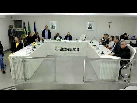 Sessão de Vereadores