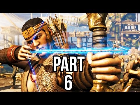 Mortal Kombat X Walkthrough Gameplay Part 6 - Kung Jin - Story Chapter 4 (60FPS 1080p)