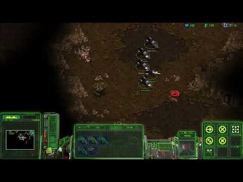 StarCraft Remastered: UEDAIP - Combining Forces [Maporino 2022 submission by Nekon]