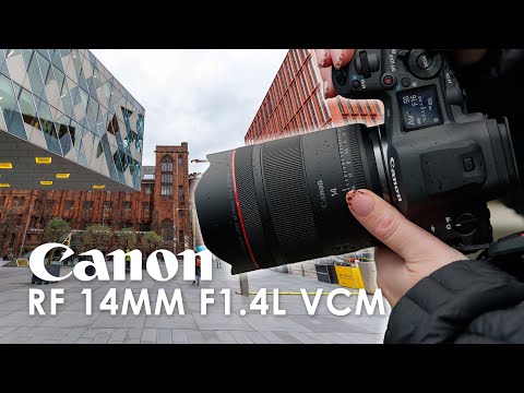 Lens Review | Canon RF 14mm F1.4L VCM - The Widest F1.4 Hybrid Prime Yet!