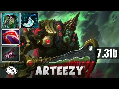 [DOTA] EG.Arteezy play [Wraith King] PRO vs TC | 7.31b | Dota 2 Pro Gameplay