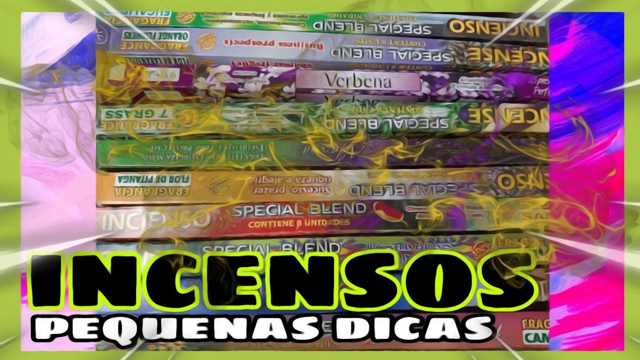 INCENSO - qual  como  quando  onde dicas rápidas e práticas sobre o uso ☆