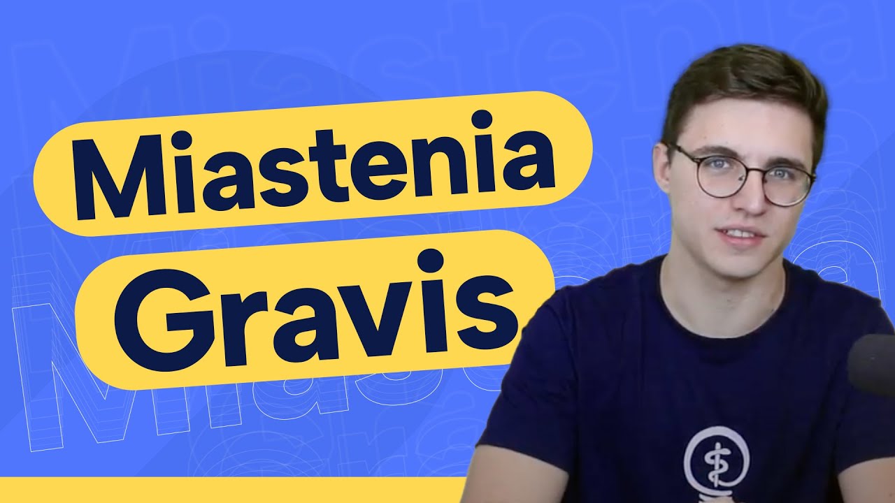 O que é Miastenia gravis? -  Abordagem Clínica e Diagnóstica