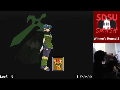 SDSU Melee Biweekly 79 | Lock (Samus) VS KoDoRin (Marth) | Winner's Semi Finals