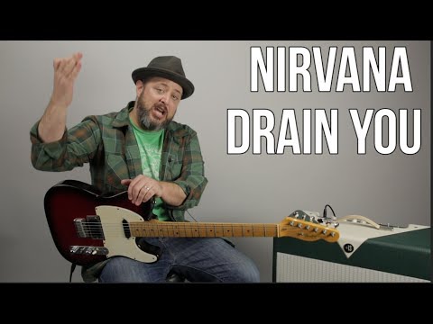 Nirvana "Drain You" Guitar Lesson