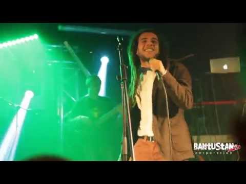 RAS MAT-I & RED STRIPES "Irie Up / Natty Rebel" LIVE (special clip #4)