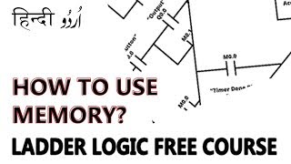 L6 - What is Memory and How to use it in Ladder Logic PLC Programming