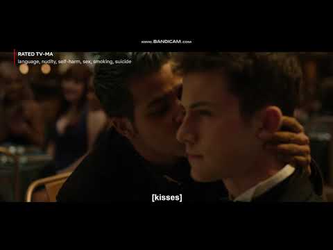 13 Reasons Why (Season 4) Clay Gets Kissed In the Cheek by Tony