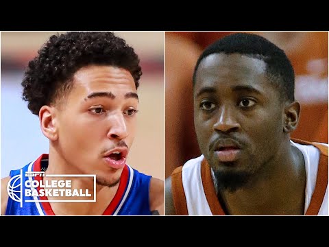 No. 3 Kansas Jayhawks vs. No. 8 Texas Longhorns [HIGHLIGHTS] | ESPN College Basketball (大學籃球) (No. 3 Kansas Jayhawks vs. No. 8 Texas Longhorns [HIGHLIGHTS] | ESPN College Basketball)