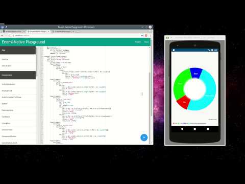 enaml-native-charts
