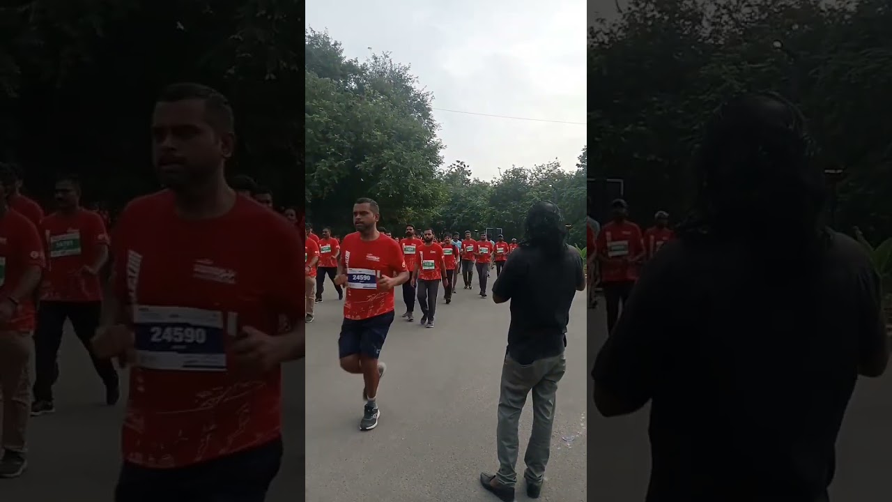 Coimbatore marathon event