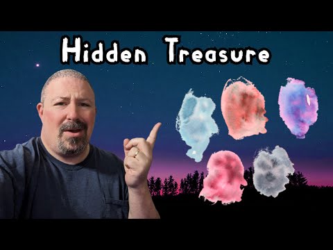 Swatching White Nights Granulating Natural Earth Watercolor Set