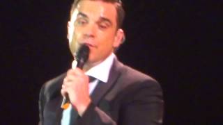 Robbie Williams - If I only had a brain (Live in Budapest 250414)
