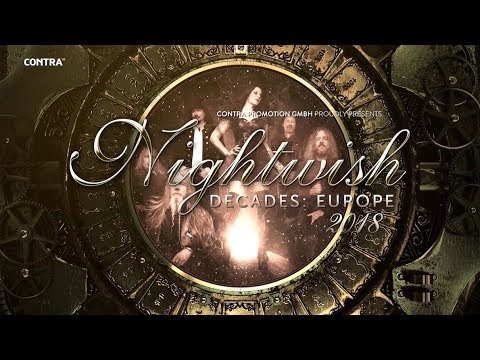 Trailer Nightwish - Decades: European Tour 2018