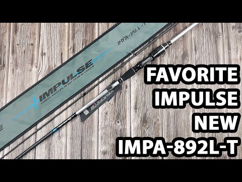  Спінінг Favorite Impulse NEW IMPA-892L-T 2.71m 3-12g Fast