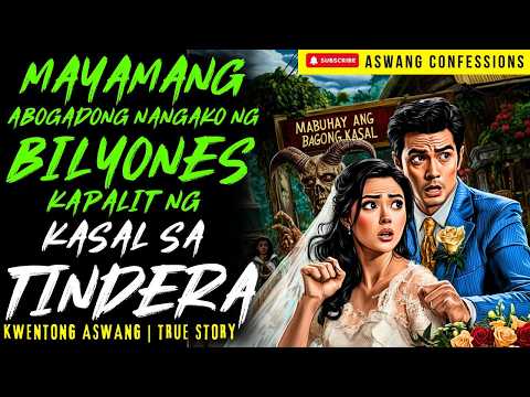TINDERANG INAYA NG KASAL NG MAYAMANG ABOGADO KAPALIT NG BILYONES I Kwentong Aswang I True Story