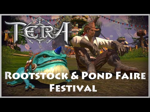 tera official summer festival event trailer 2018