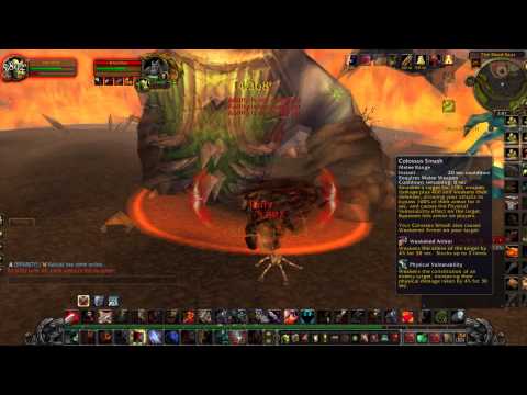 Brutallus the second boss in the sunwell as a fury warrior solo