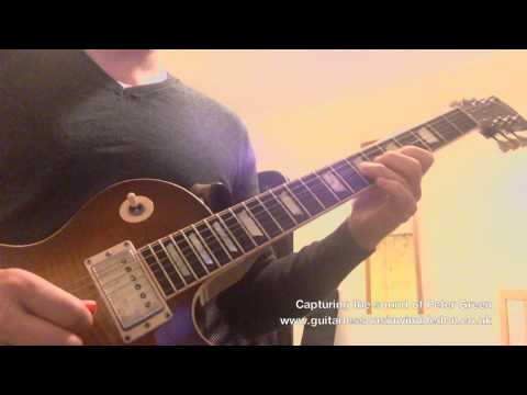 Capturing the Sound of Peter Green