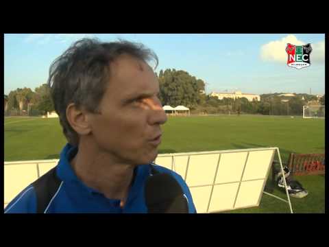 N.E.C. in Spanje: Reactie Anton Janssen na Werder Bremen - N.E.C.