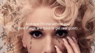Gwen Stefani   Me Without You Lyrics