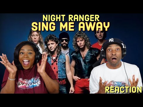 Night Ranger “Sing Me Away” Reaction | Asia and BJ