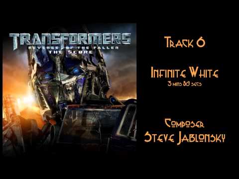 STEVE JABLONSKY - Transformers, The Revenge of the Fallen - The Score.