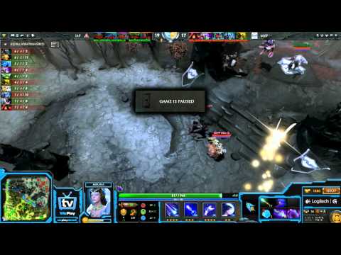 MVP.Phoenix vs IAP, game 2 - WePlay Season 3 - @SheeverGaming & @JosWilkinson1