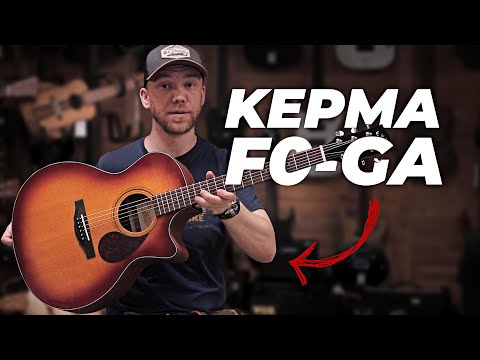 ПРОСТО ОБАЛДЕННАЯ ГИТАРА! KEPMA F0-GA TOP GLOSS BS - ОБЗОР