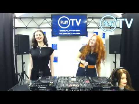 Live @PlayTV Time2Babs 16.04.2014 - Vicky Sky & Natanika