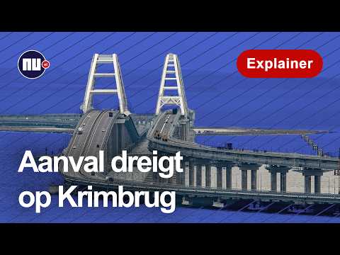 Alle ogen zijn de komende tijd op de Krimbrug gericht | NU.nl | Explainer