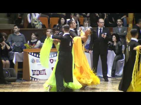 Allexis Bergeon & Joanna Rivier - IDSF Standard European Cup 2011 - Tango
